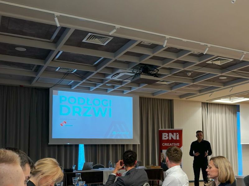 PW Home w BNI Creative Białystok.