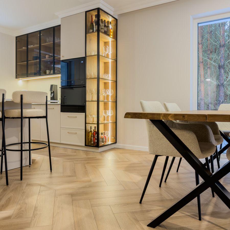 Czystość formy. Ciepło natury.