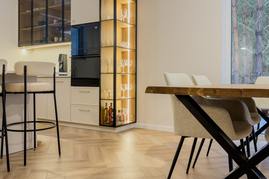 Czystość formy. Ciepło natury.