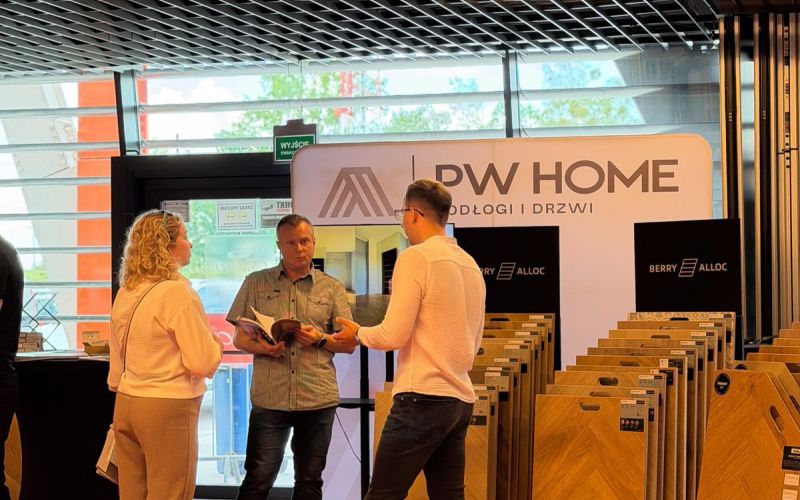 PW Home na XVII Podlaskich Targach Deweloperów, Wyposażenia i Aranżacji Wnętrz